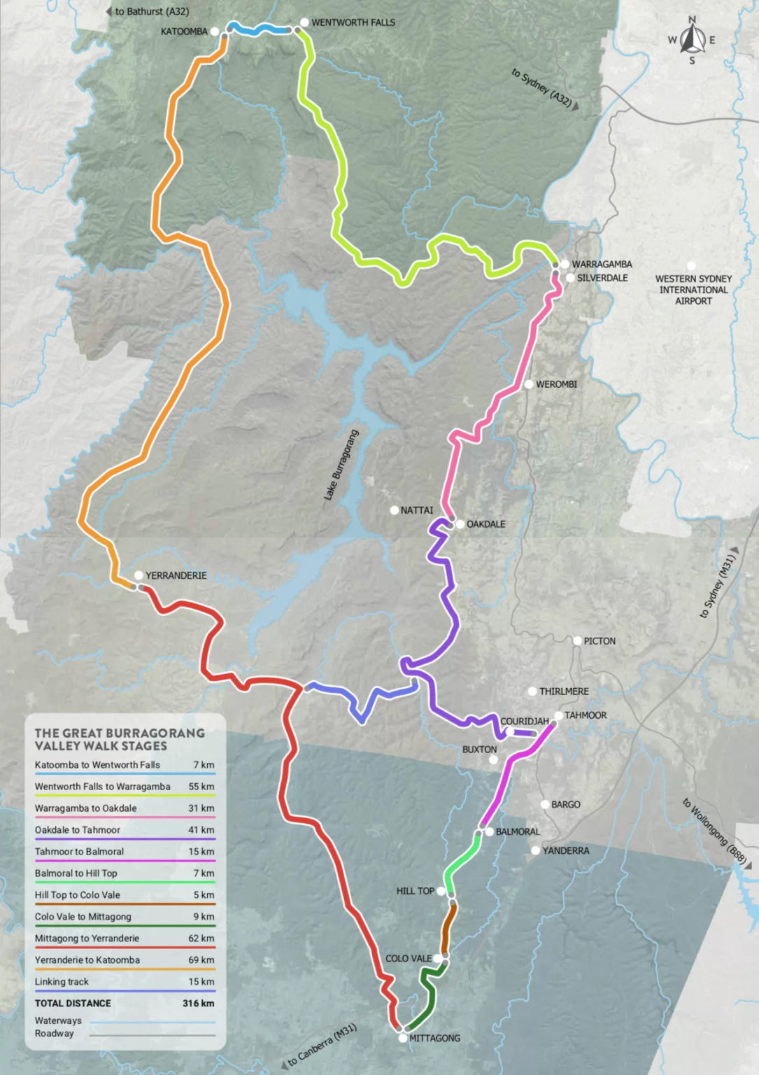 The Great Burragorang Valley Walk – Yerranderie Arts, Culture ...